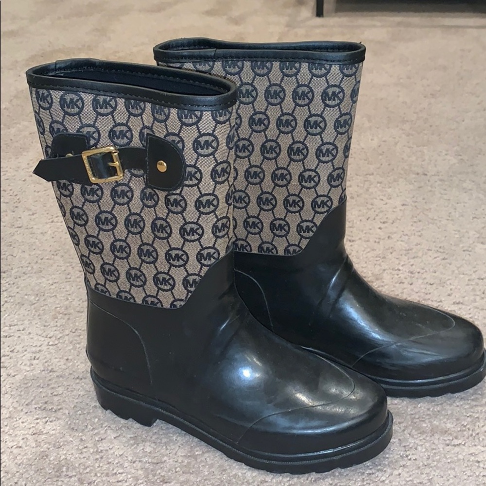 Michael Kors rain boots